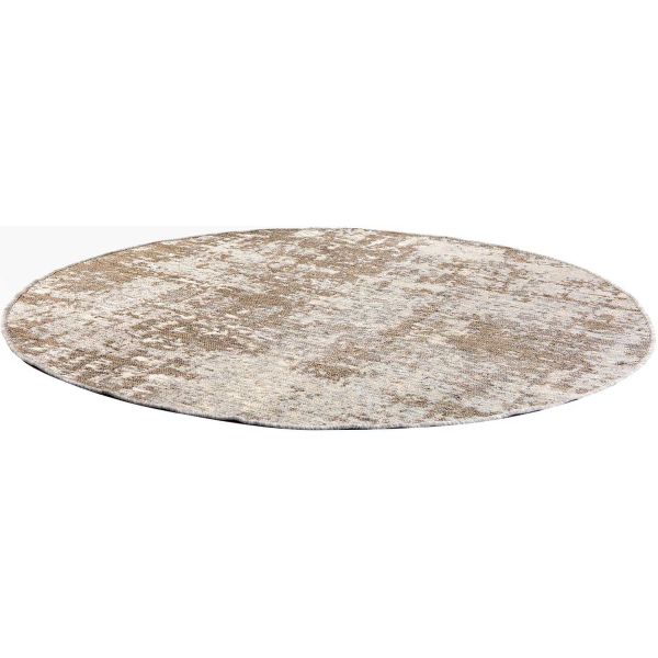 Tapis extérieur rond en polypropylène Catania 200 cm - VIVARAISE