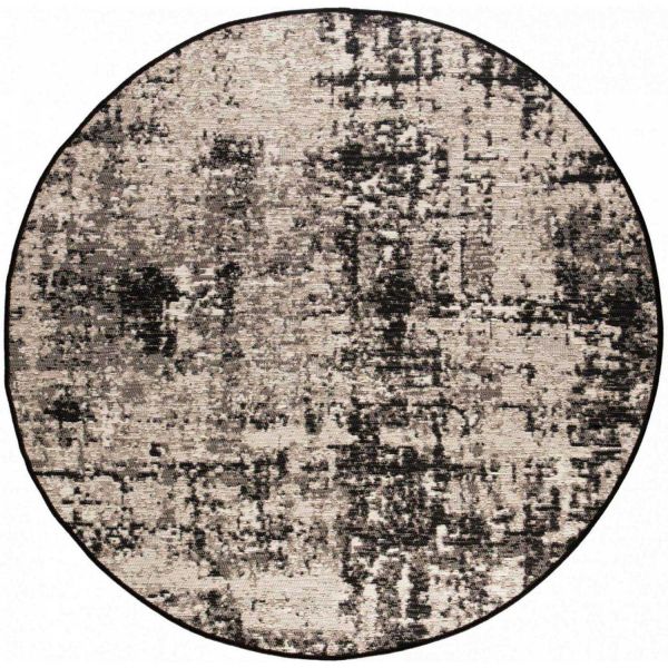 Tapis extérieur rond en polypropylène Catania 200 cm