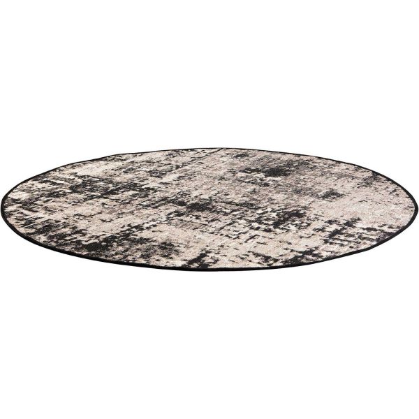 Tapis extérieur rond en polypropylène Catania 200 cm - VIVARAISE