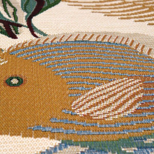 Tapis extérieur rond en polypropylène Dori 160 cm - 159,90