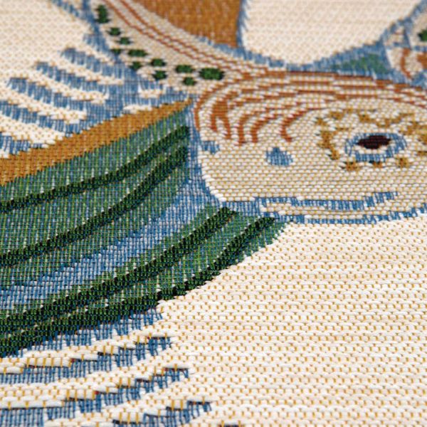 Tapis extérieur rond en polypropylène Dori 160 cm - 5