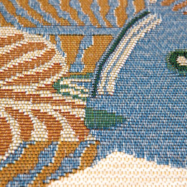 Tapis extérieur rond en polypropylène Dori 160 cm - 5