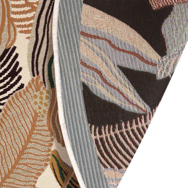 Tapis extérieur rond en polypropylène Dori 160 cm - 6
