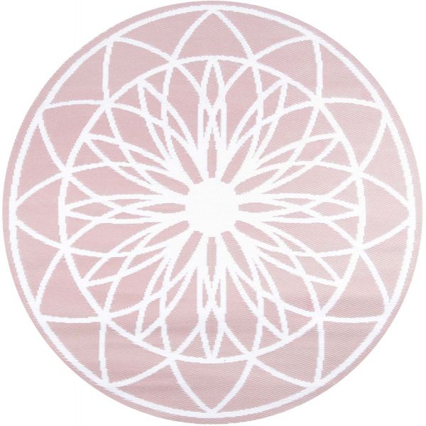 Tapis extérieur rond en polypropylène Fairytale