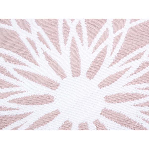 Tapis extérieur rond en polypropylène Fairytale - 5
