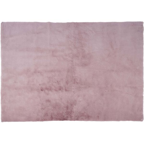 Tapis fin imitation fourrure 120 x 170 cm