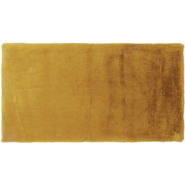 Tapis fin imitation fourrure 110 x 60 cm