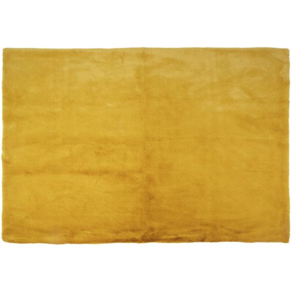 Tapis fin imitation fourrure 120 x 170 cm