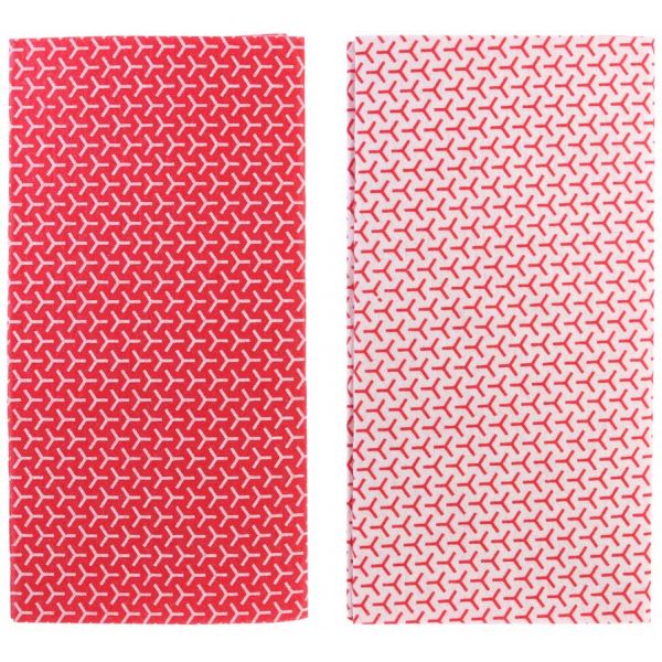 Tapis fraicheur pour frigo (lot de 2) (rouge)