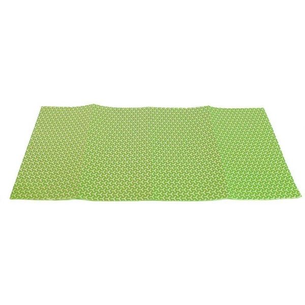 Tapis fraicheur pour frigo (lot de 2) (vert)