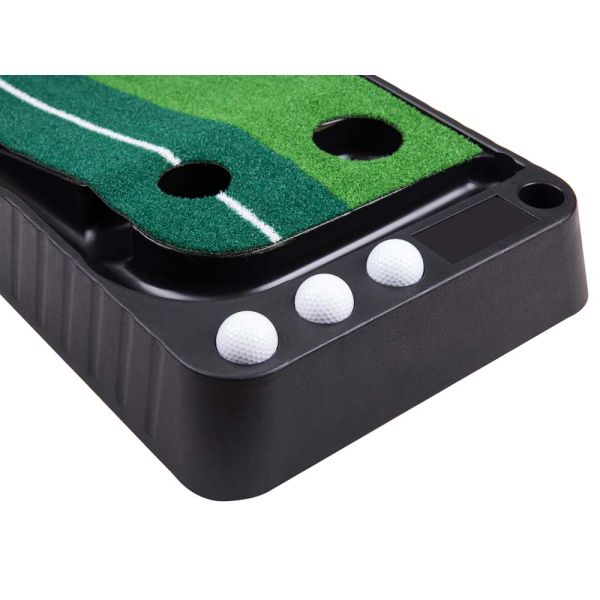 Tapis de golf intérieur 3 m avec retour de balle - JGF-0260