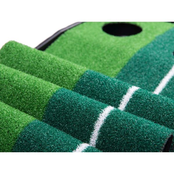 Tapis de golf intérieur 3 m avec retour de balle - 79,90