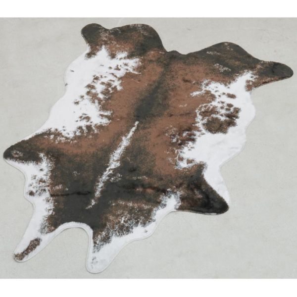 Tapis imitation peau de vache - 59,90