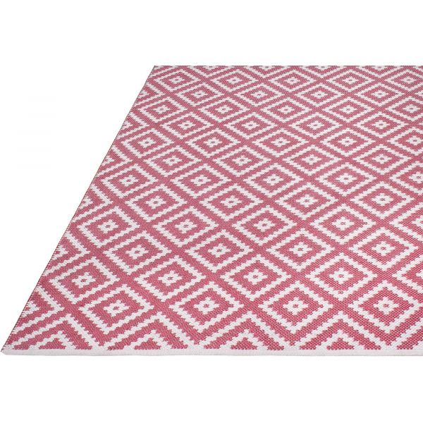 Tapis intérieur extérieur Chanler blush - STA-0240