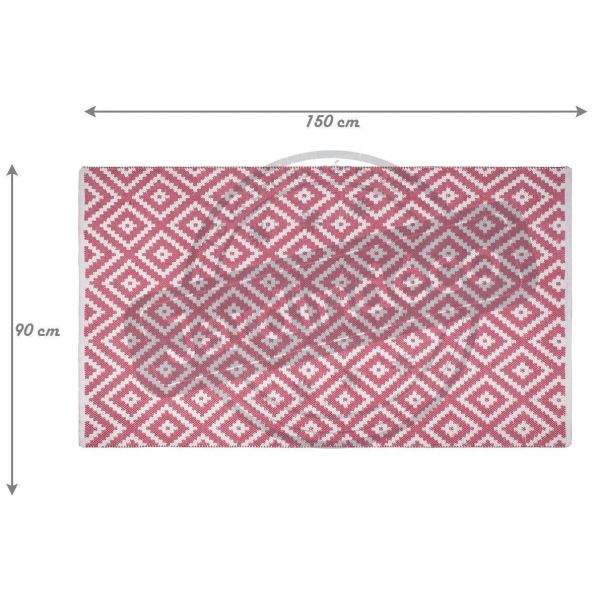 Tapis intérieur extérieur Chanler blush - 99,90