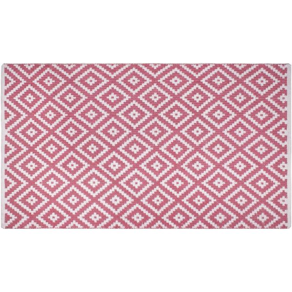 Tapis intérieur extérieur Chanler blush