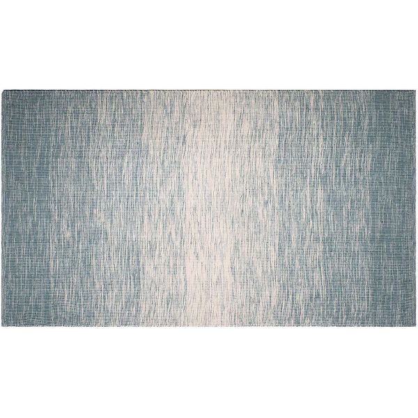 Tapis intérieur extérieur Stockholm bleu (90 x 60 cm) Tapis intérieur extérieur Stockholm bleu (90 x 60 cm)