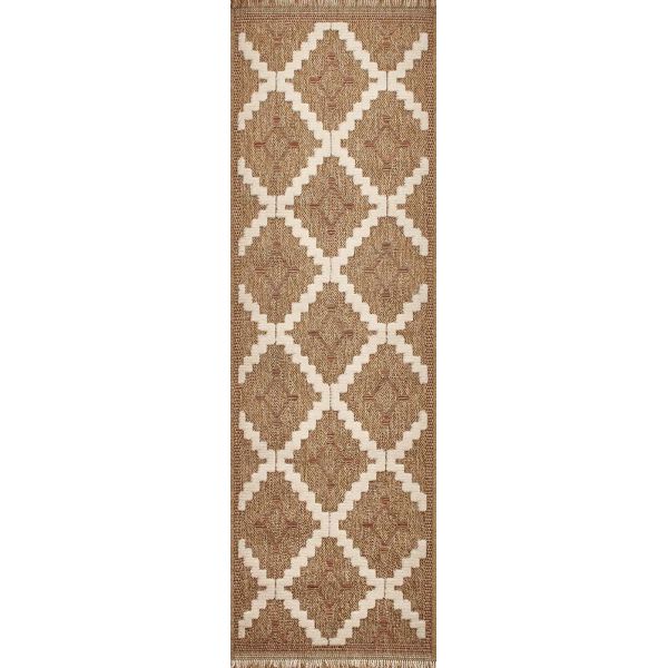 Tapis intérieur extérieur aspect jute terracota Tijuana 9041 - 99,90