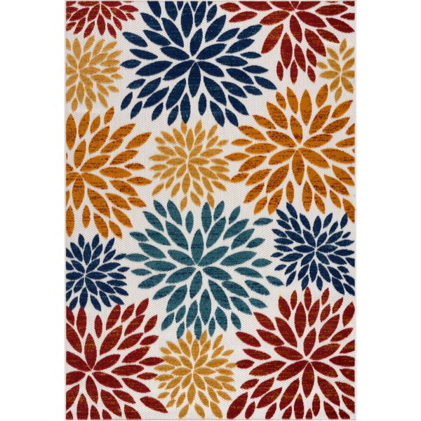 Tapis intérieur extérieur en polypropylène Murcie 141