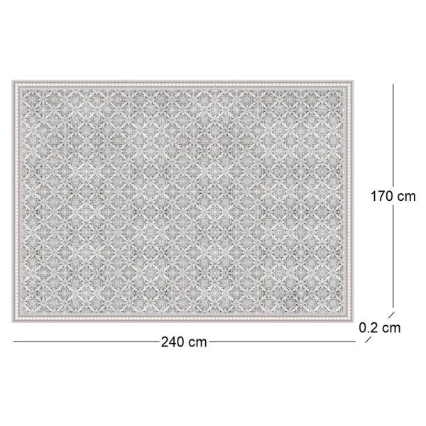 Tapis intérieur extérieur en vinyle carreaux marocains - CONTENTO