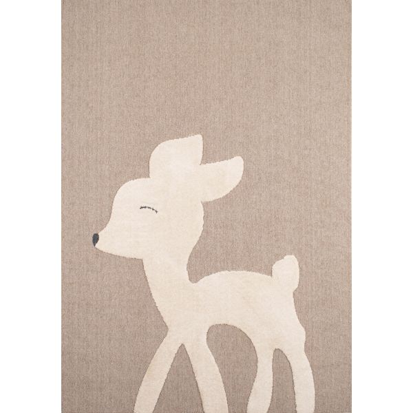 Tapis intérieur en polyester Bambi biche