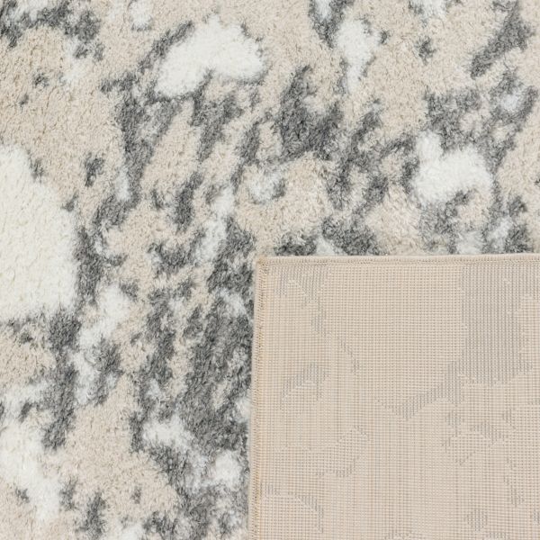 Tapis intérieur en polyester poils longs Alena léopard - NAZ-0166