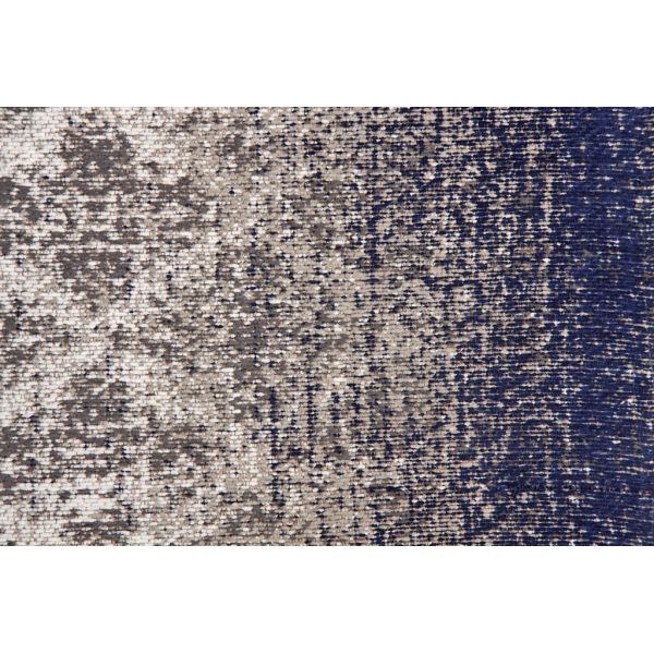 Tapis jacquard bleu - AUB-3218