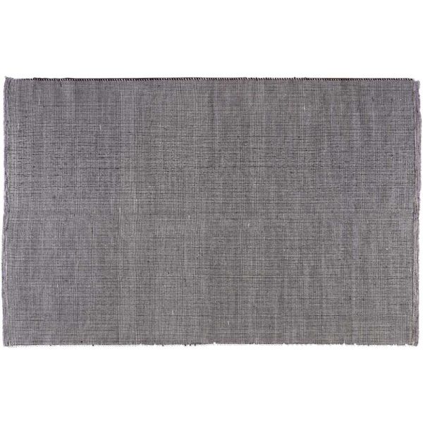 Tapis de jardin en plastique recyclé tissé 120 x 180 cm - ESS-1632