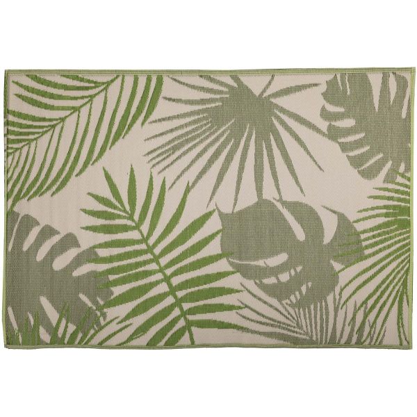 Grand tapis de jardin réversible 242,5 x 150 cm - ESS-1105