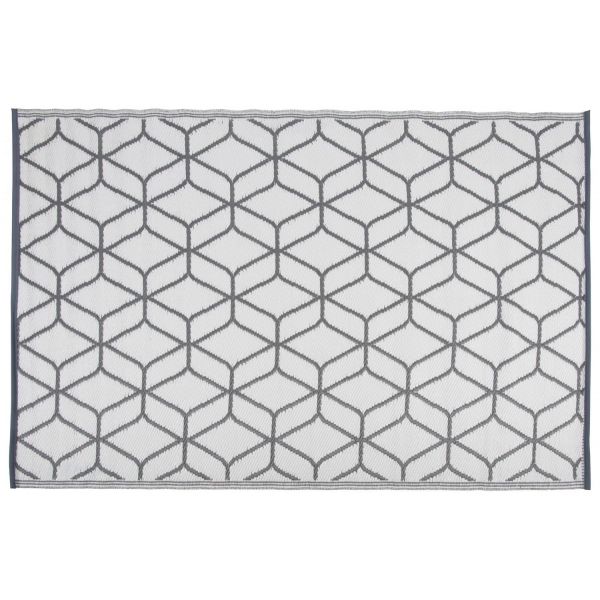 Tapis de jardin en polypropylène à motifs - ESS-1107