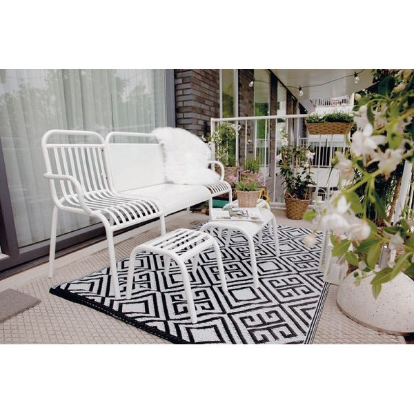 Tapis de jardin reversible - ESSCHERT DESIGN