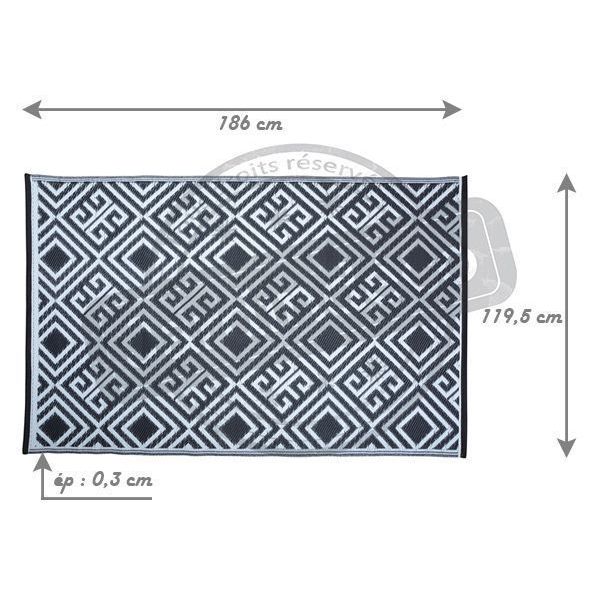Tapis de jardin reversible - 22,90