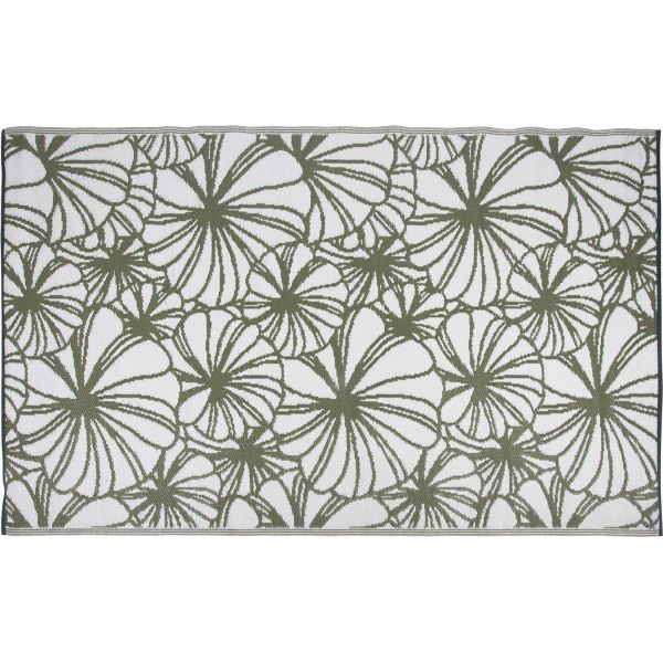 Grand tapis de jardin réversible 242,5 x 150 cm