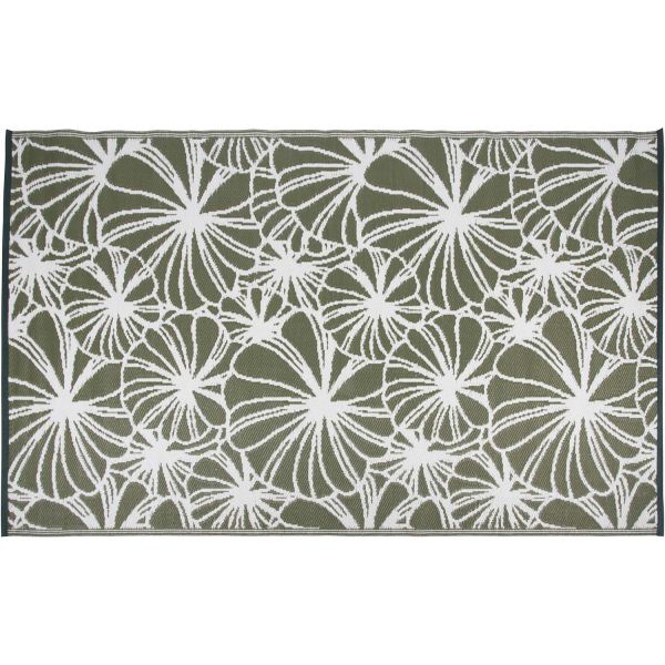 Tapis de jardin réversible motif Floral - ESS-1104