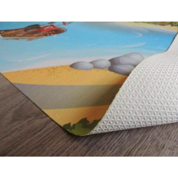 Tapis de jeu intérieur Pirate 150x100cm - ACHOKA