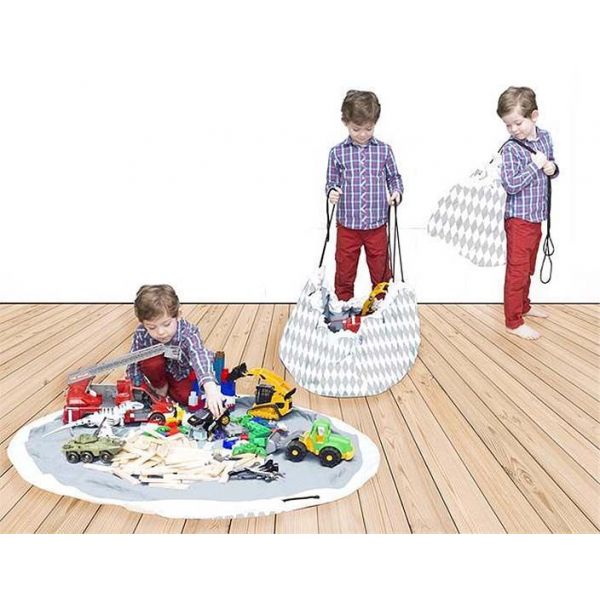 Tapis de jeux refermable et transportable 120 cm - THE HOME DECO KIDS