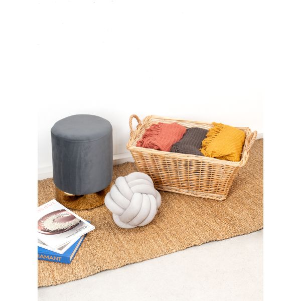 Tapis en jonc 200 cm - AUBRY GASPARD
