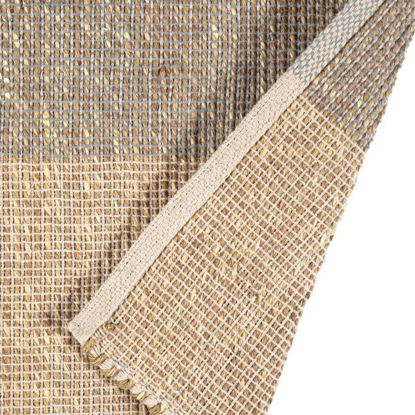 Tapis en jonc de mer Karan Carbone - 36,90