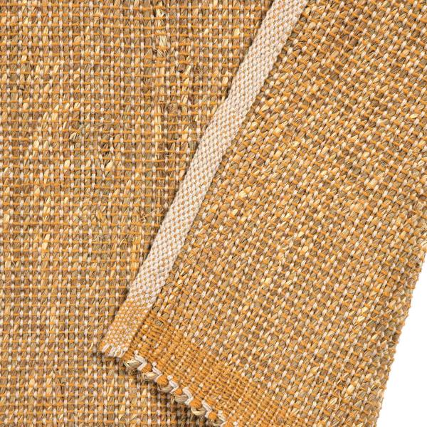 Tapis en jonc de mer Karan Mirabelle - 5