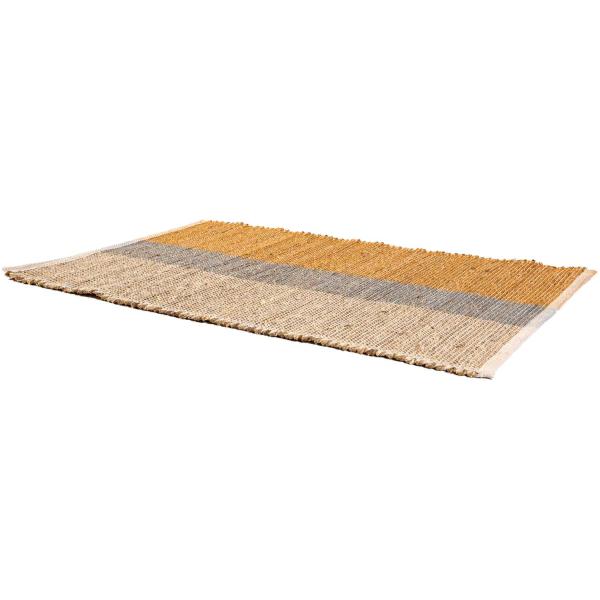 Tapis en jonc de mer Karan Mirabelle - SDE-0848
