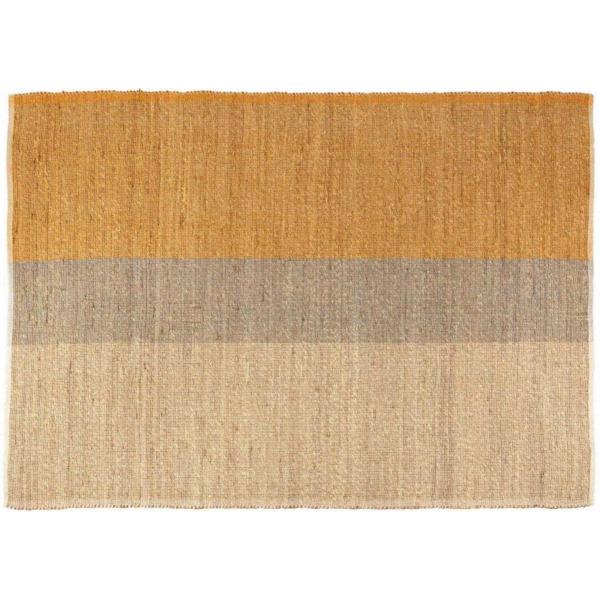 Tapis en jonc de mer Karan Mirabelle