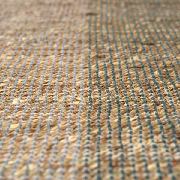Tapis en jonc de mer Karan Thym - 5