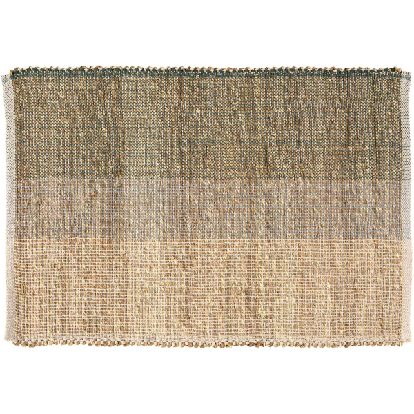 Tapis en jonc de mer Karan Thym