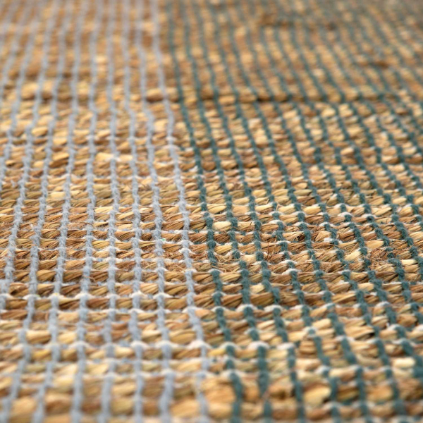 Tapis en jonc de mer Karan Thym - 5