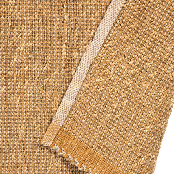 Tapis en jonc de mer et coton mirabelle Karan - 259,90