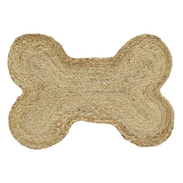 Tapis Os en jute