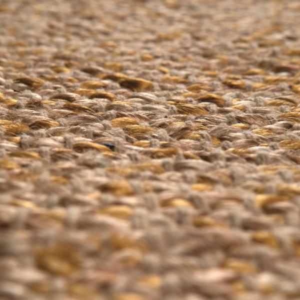 Tapis en jute et coton Elliot bronze - 294,90
