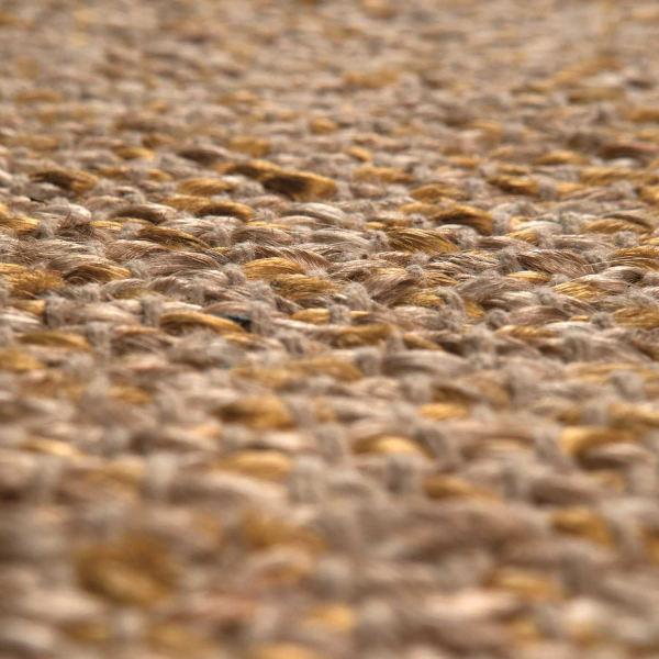 Tapis en jute et coton Elliot bronze - 215,90