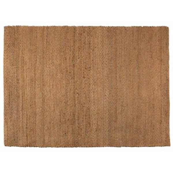 Tapis en jute et coton Elliot bronze