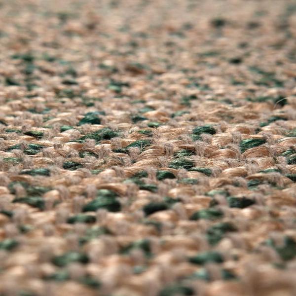 Tapis en jute et coton Elliot fougère - 5